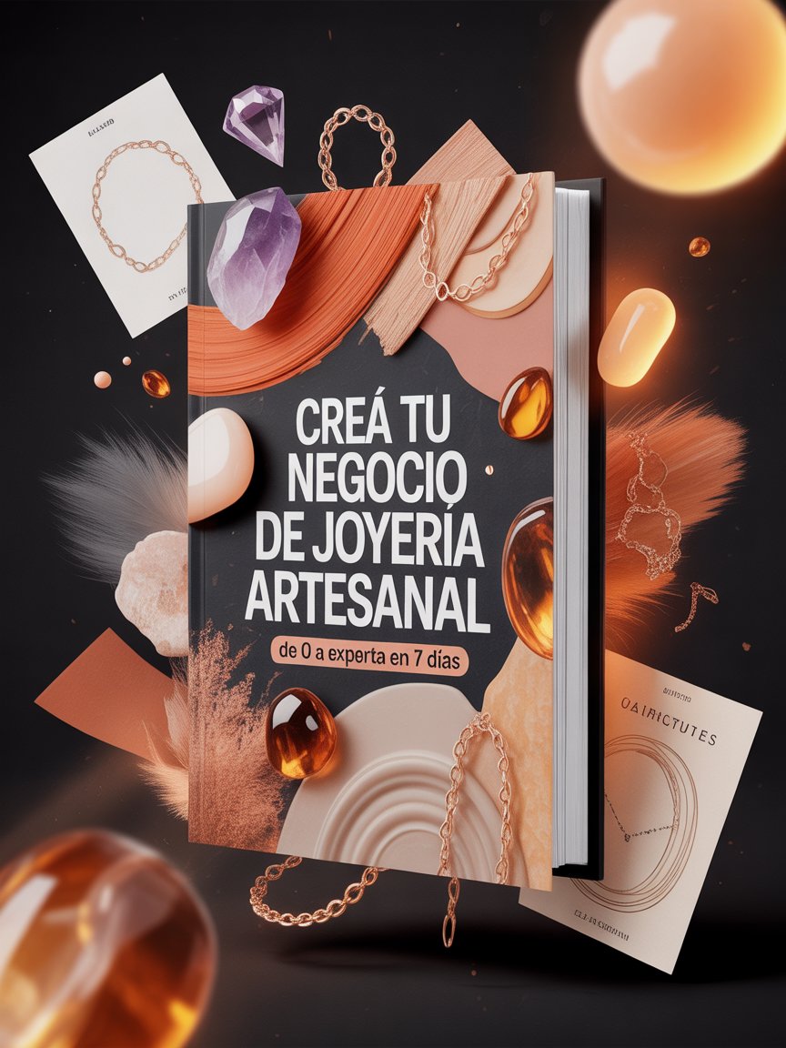 Tu negocio de joyería artesanal: de 0 a experta en 7 días + 9 BONOS de regalo.